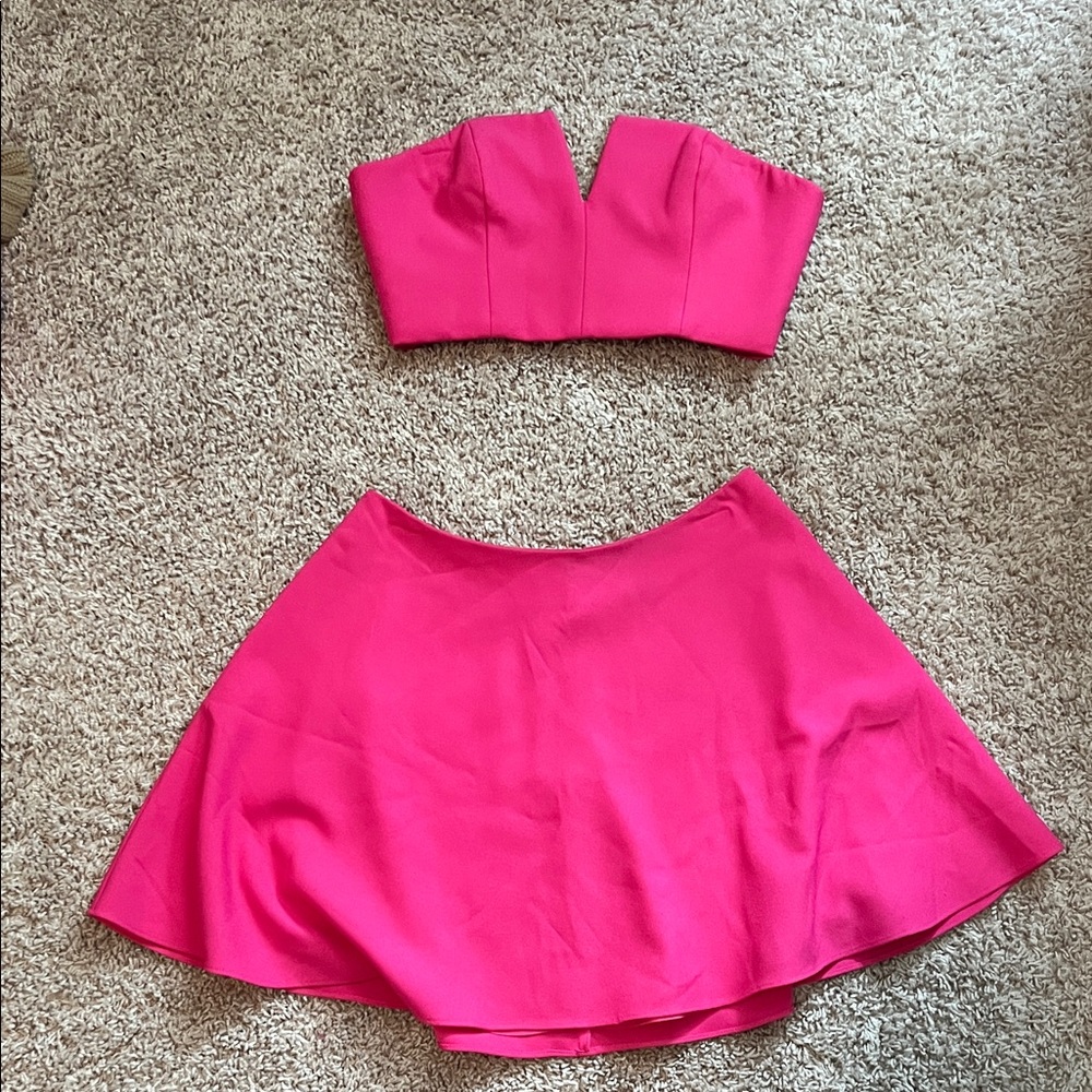 NBD hot pink set